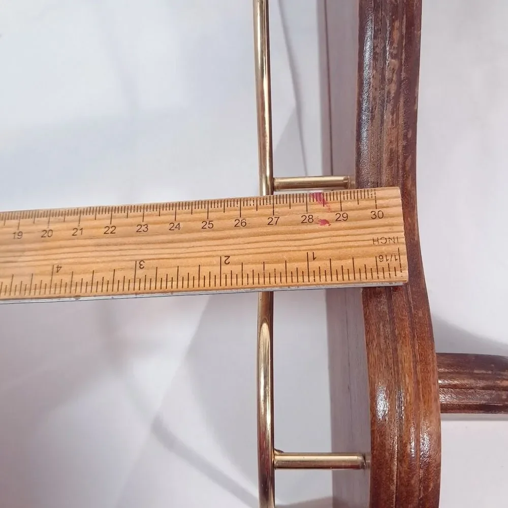 Vintage HOMCO Wood Wall Shelf 16